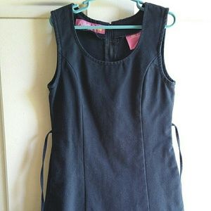 Girls Navy Blue Uniform dress size 7